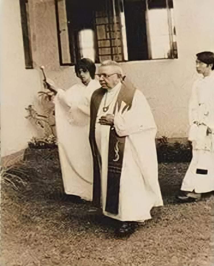 Apostolic Nuncio Msgr. Bruno Torpigliani